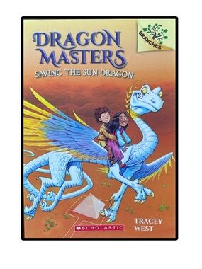 BUNDLE & SAVE🐲 Dragon Masters SAVING THE SUN DRAGON Book #2